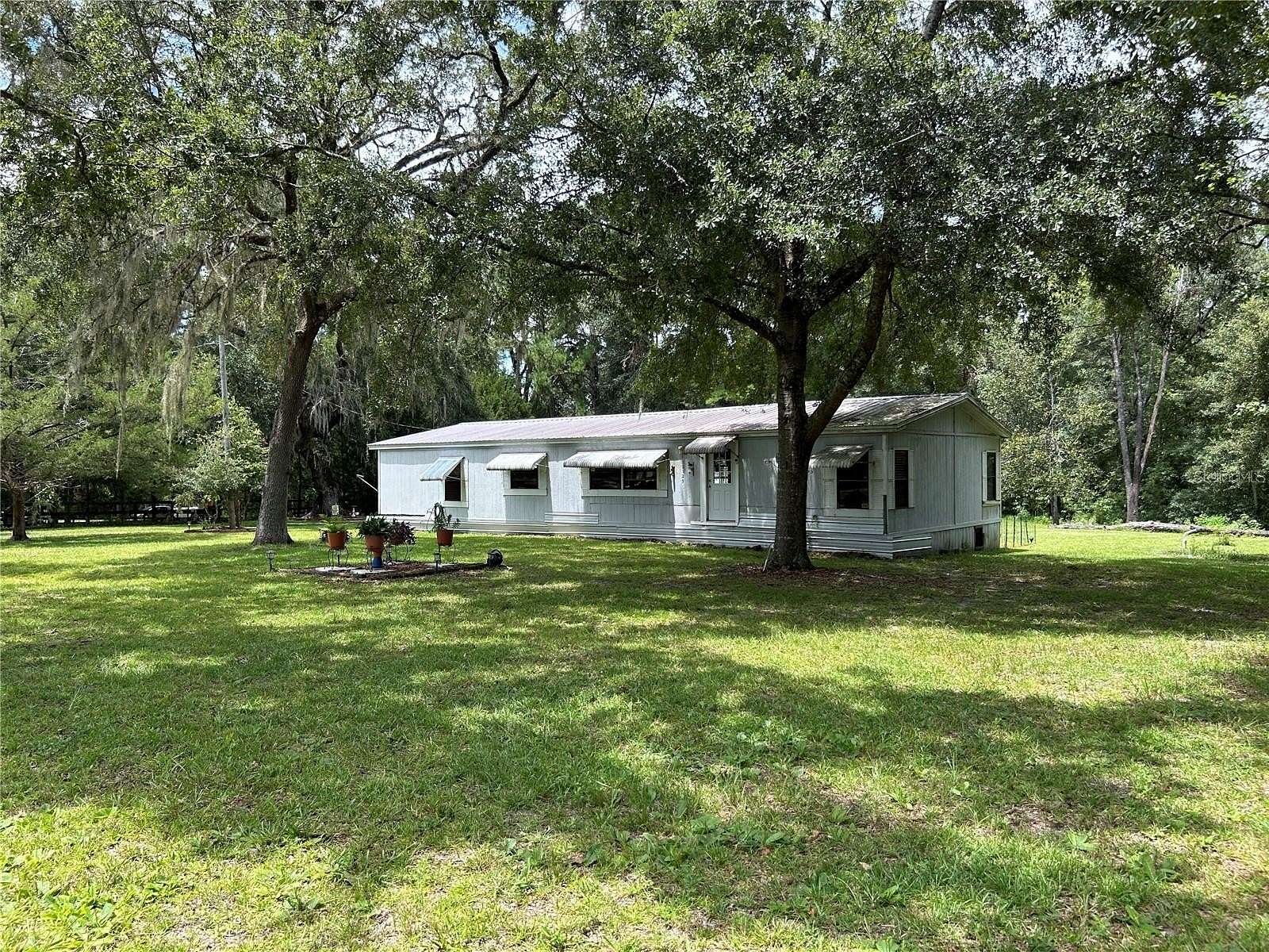 5 Acres of Land with Home for Sale in Ocala, Florida