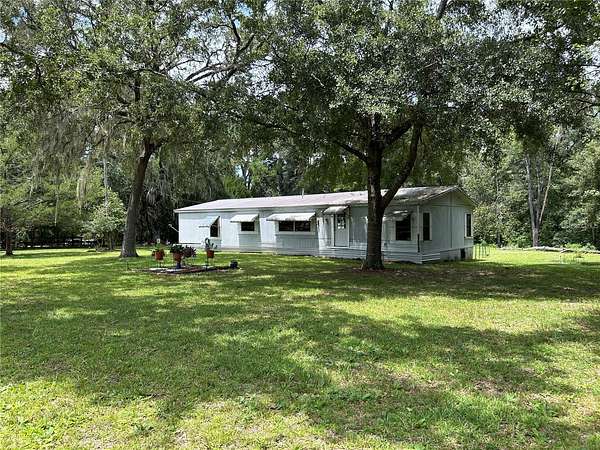 5 Acres of Land with Home for Sale in Ocala, Florida