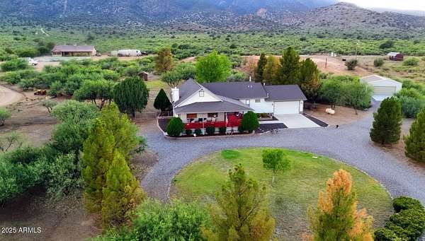 2.3 Acres of Residential Land with Home for Sale in Camp Verde, Arizona