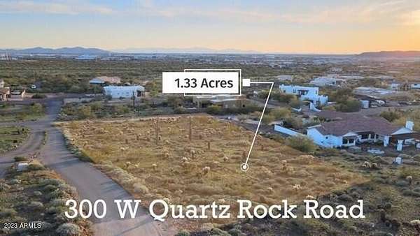 1.33 Acres of Residential Land for Sale in Phoenix, Arizona
