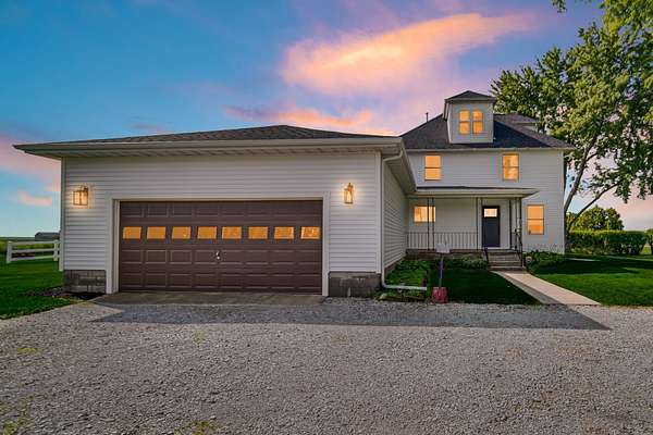 1.76 Acres of Residential Land with Home for Sale in Union Mills, Indiana