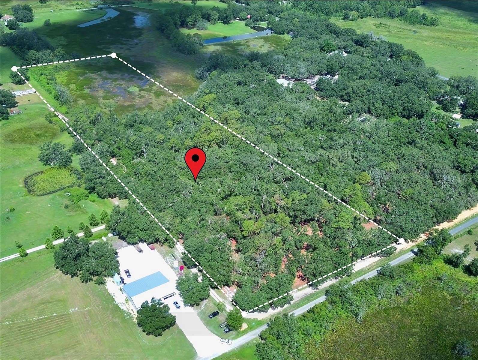 12.6 Acres of Land for Sale in Groveland, Florida