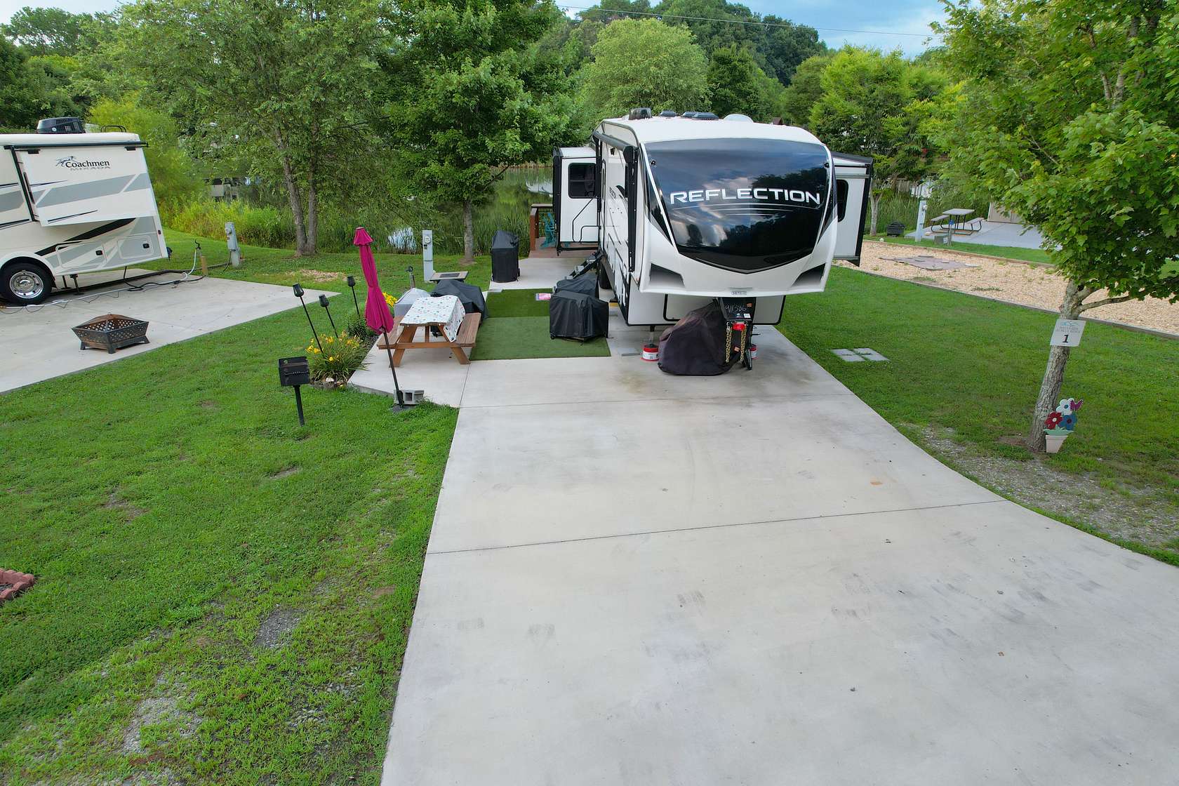 0.1 Acres of Residential Land for Lease in Morganton, Georgia