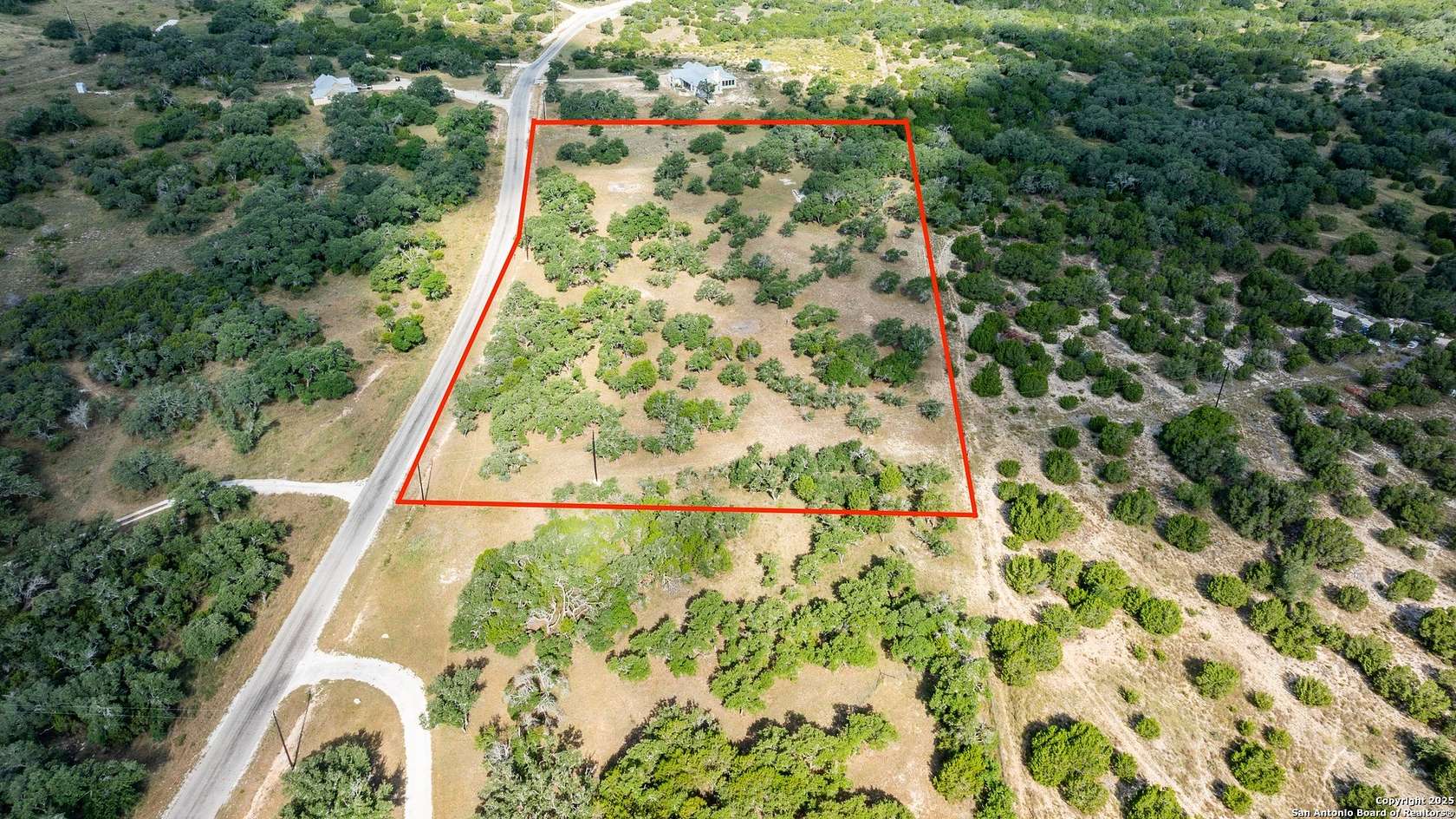 5.47 Acres of Residential Land for Sale in Blanco, Texas