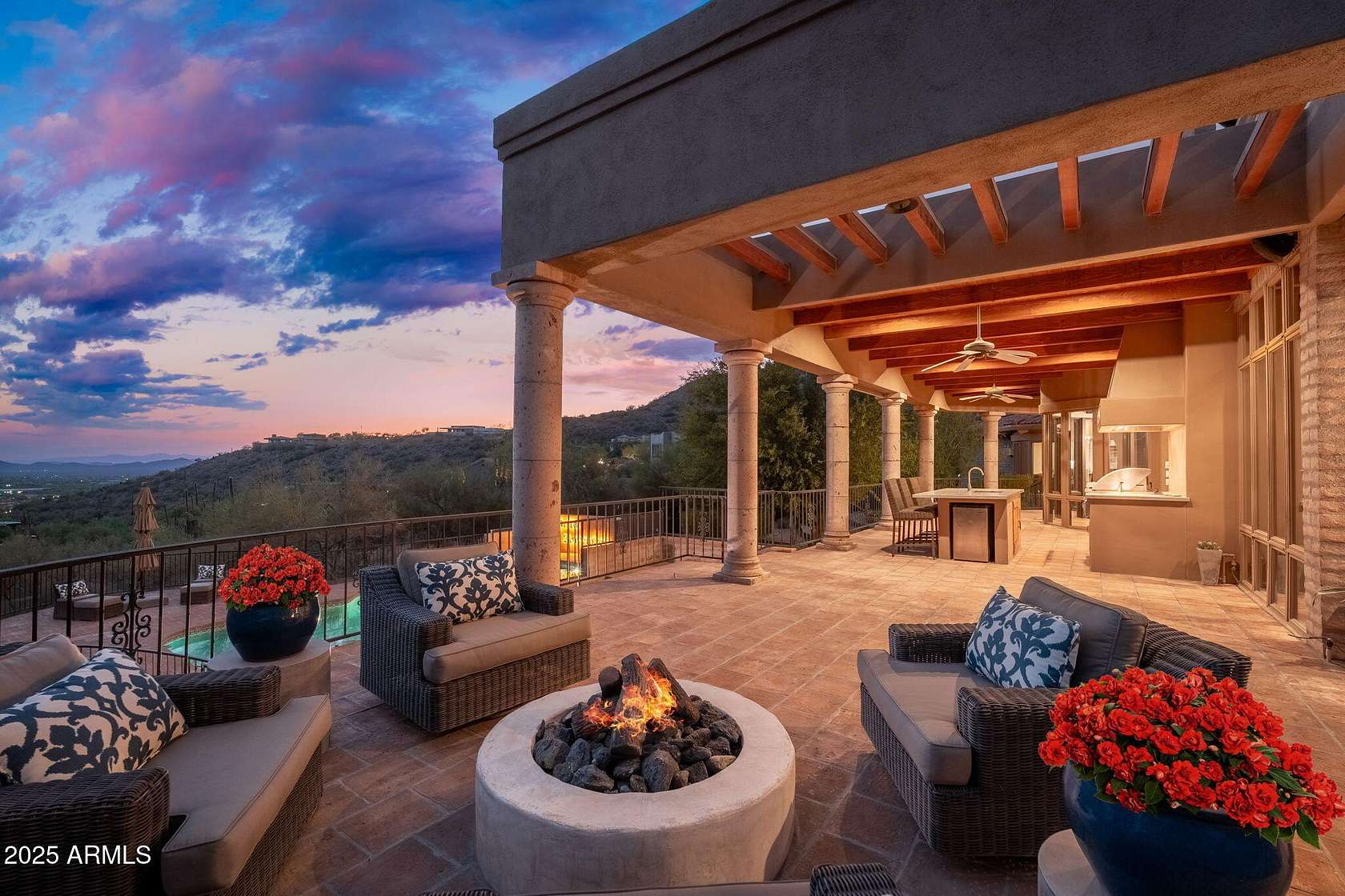 2 Acres of Residential Land with Home for Sale in Carefree, Arizona