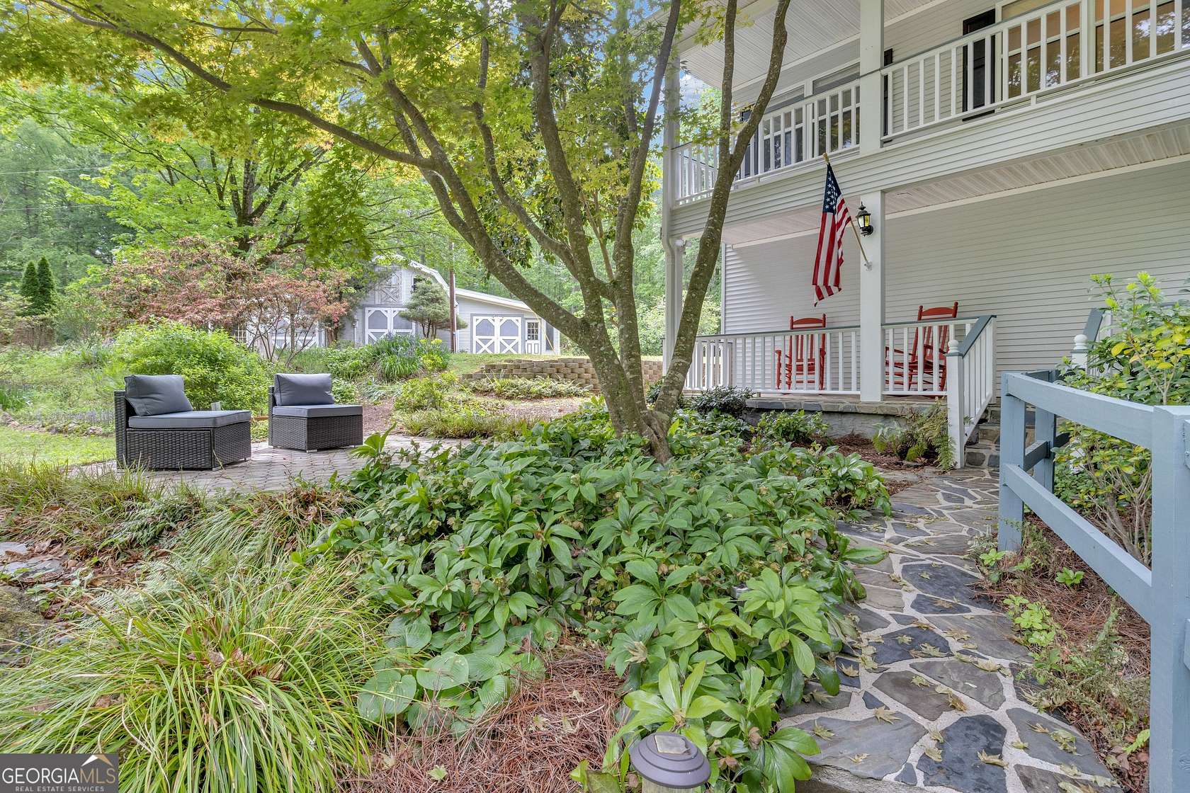 6 Acres of Residential Land with Home for Sale in Newnan, Georgia