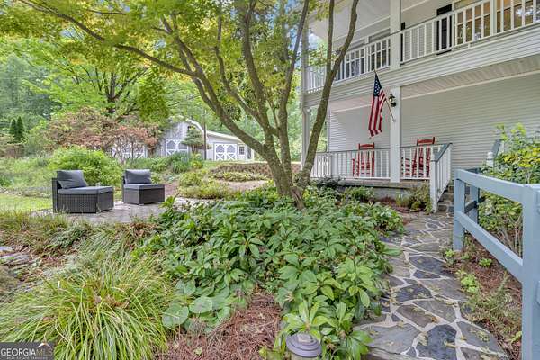 6 Acres of Residential Land with Home for Sale in Newnan, Georgia