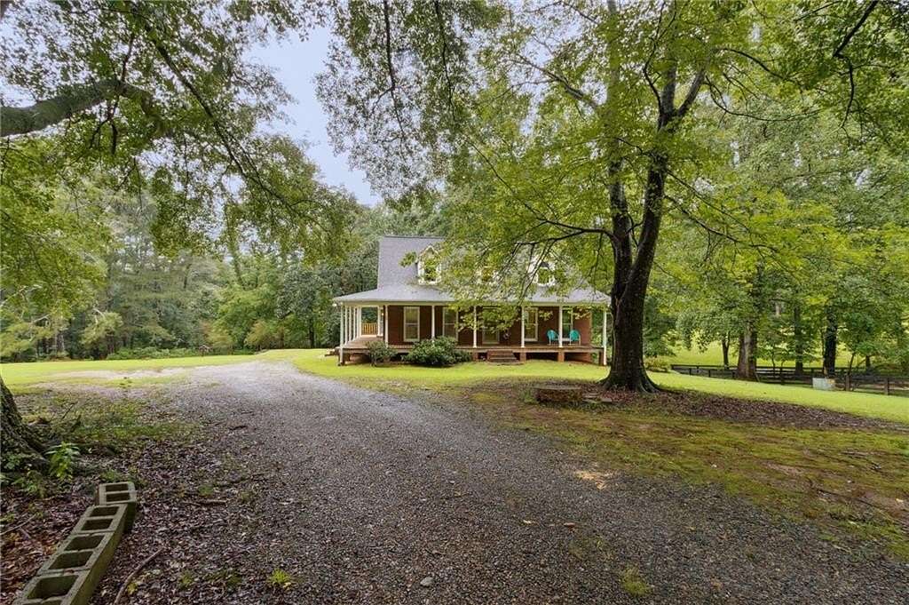 2.8 Acres of Residential Land with Home for Sale in Lawrenceville, Georgia