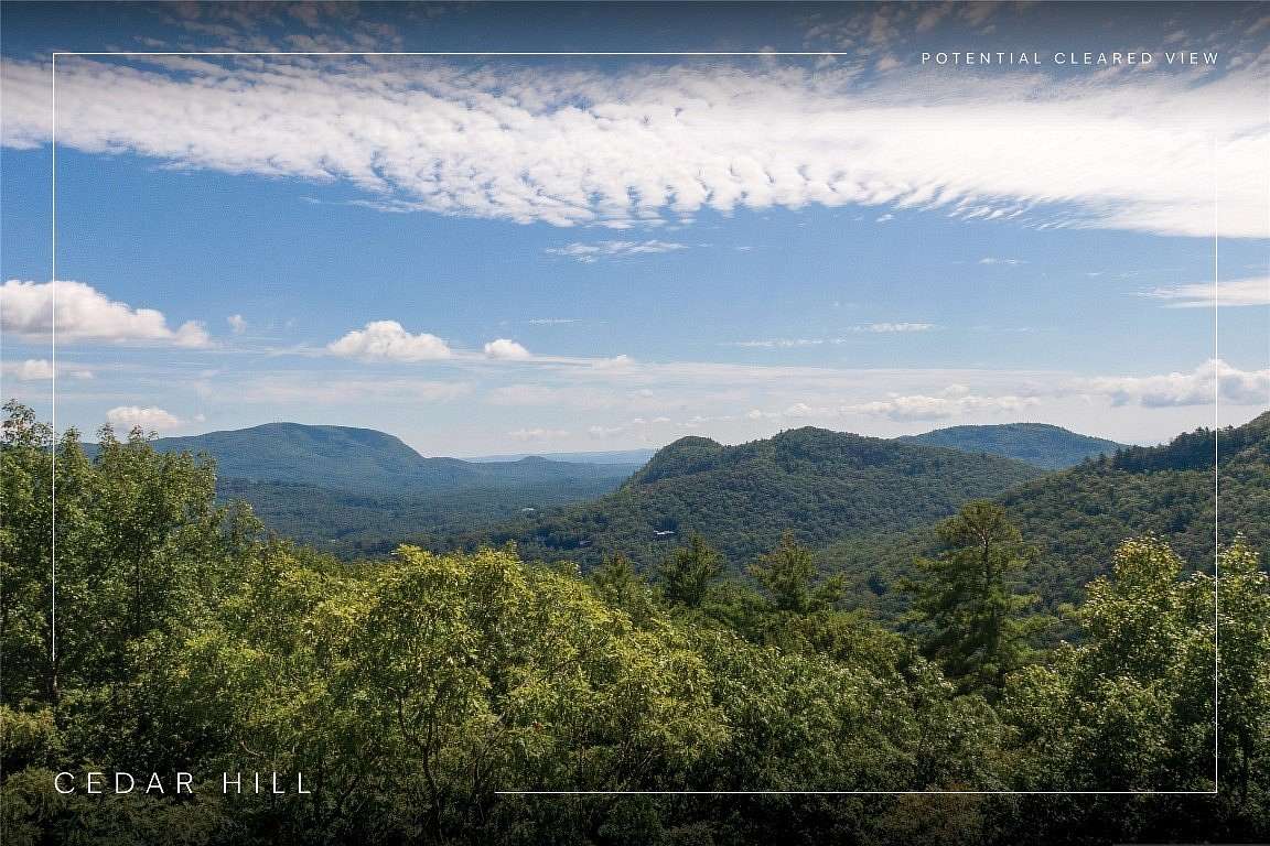 23 Acres of Land with Home for Sale in Cashiers, North Carolina