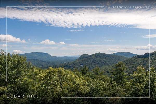 23 Acres of Land with Home for Sale in Cashiers, North Carolina