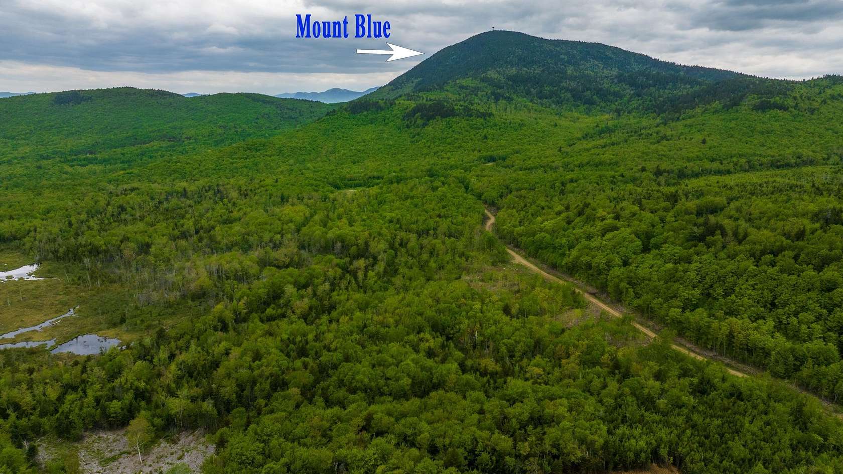 11.9 Acres of Recreational Land for Sale in Temple, Maine