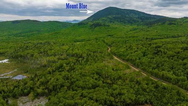 11.9 Acres of Recreational Land for Sale in Temple, Maine
