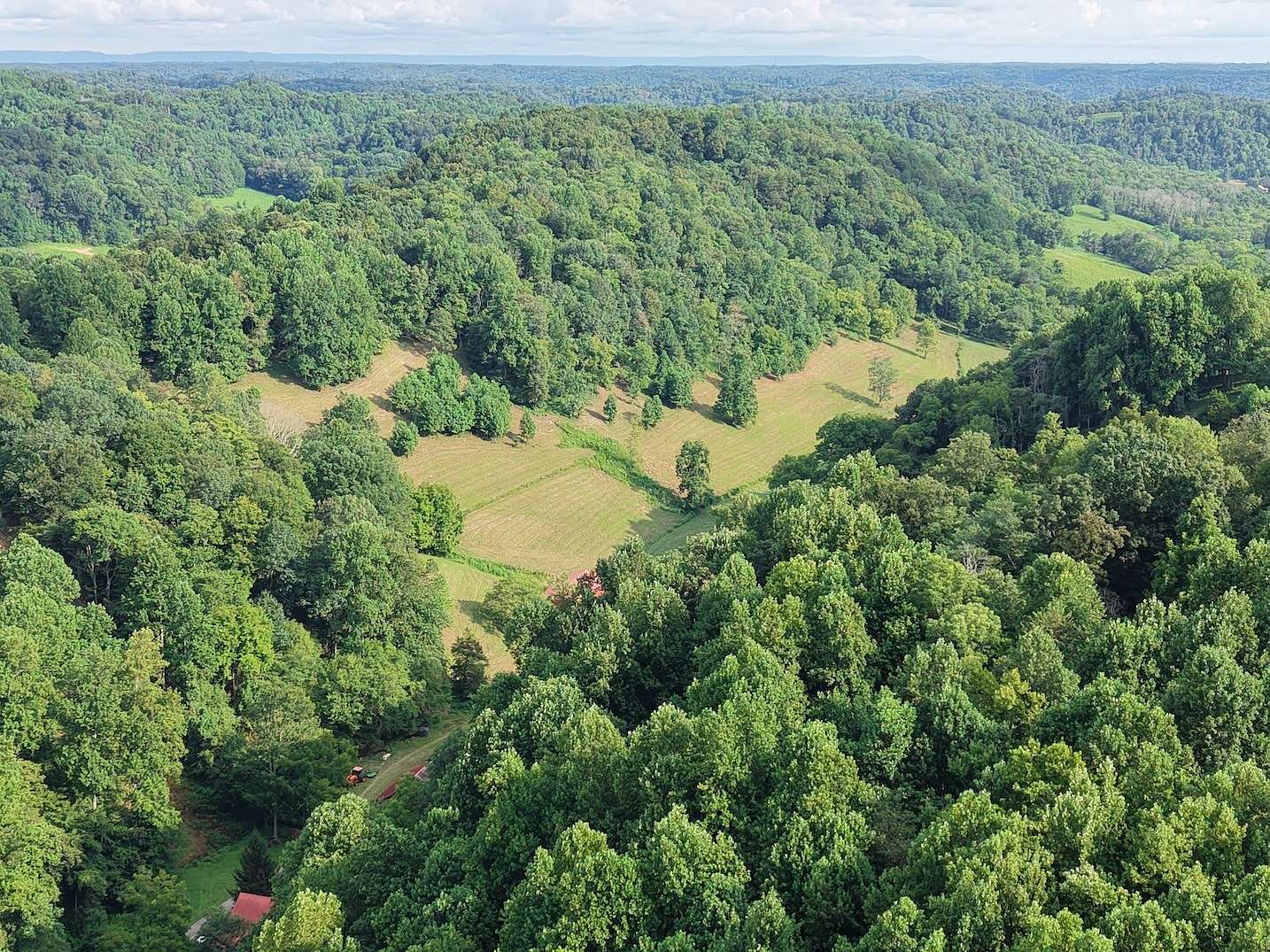 102 Acres of Land with Home for Sale in Liberty, Tennessee