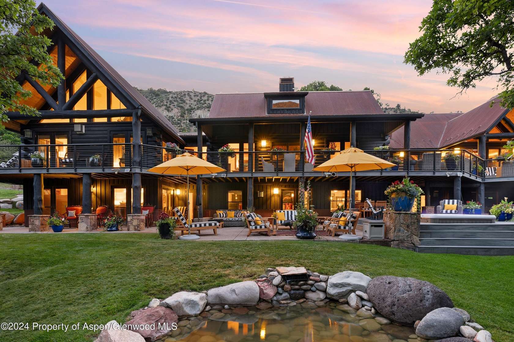 4.1 Acres of Residential Land with Home for Sale in Basalt, Colorado