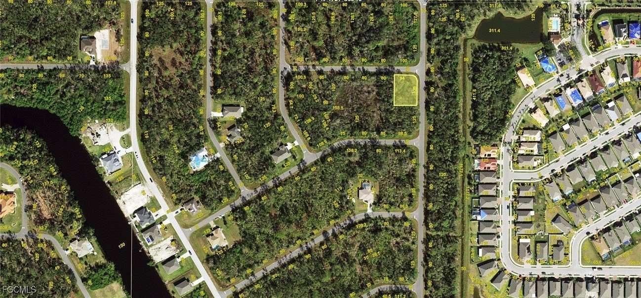 0.27 Acres of Residential Land for Sale in Port Charlotte, Florida