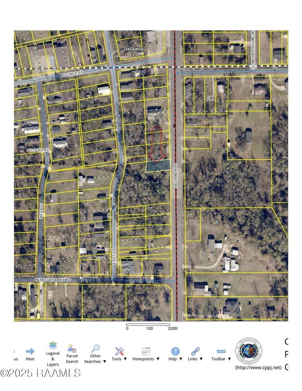 0.12 Acres of Mixed-Use Land for Sale in DeQuincy, Louisiana