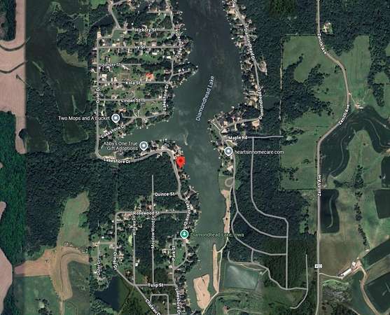 0.16 Acres of Residential Land for Sale in Dexter, Iowa
