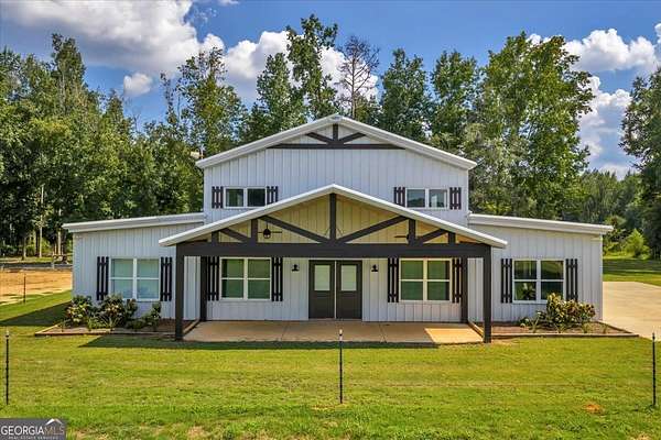 7 Acres of Land with Home for Sale in Elko, Georgia