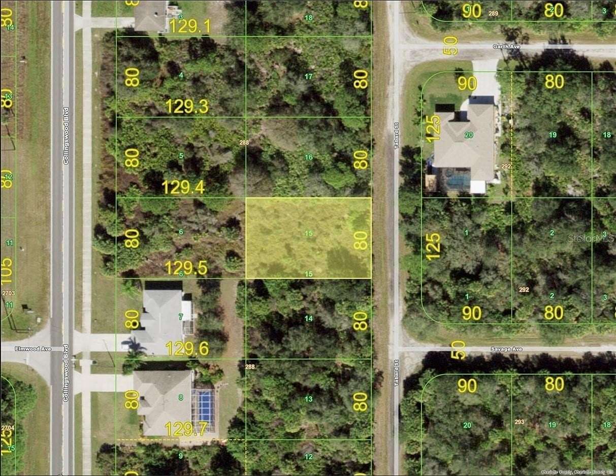 0.23 Acres of Residential Land for Sale in Port Charlotte, Florida