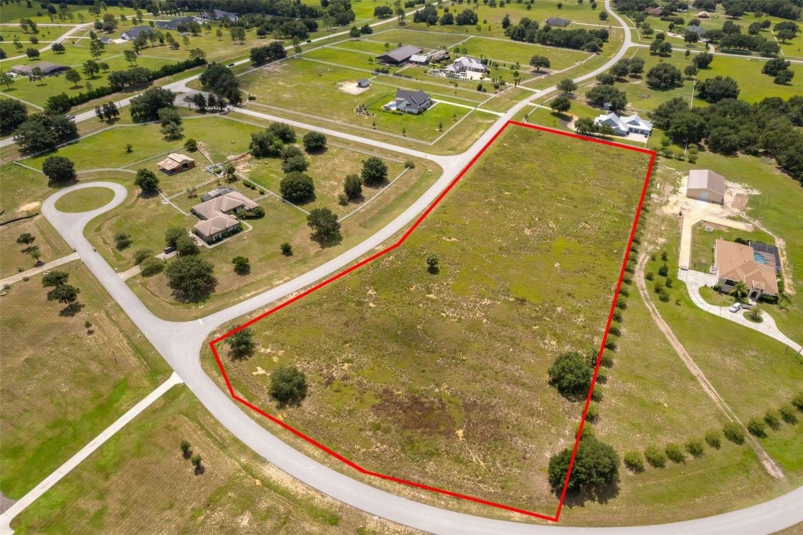5 Acres of Residential Land for Sale in Groveland, Florida