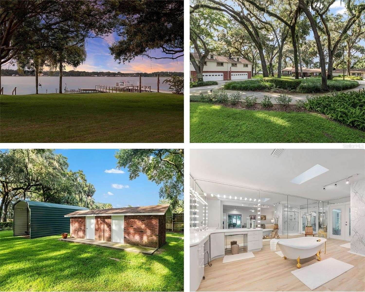 3.44 Acres of Residential Land with Home for Sale in Summerfield, Florida