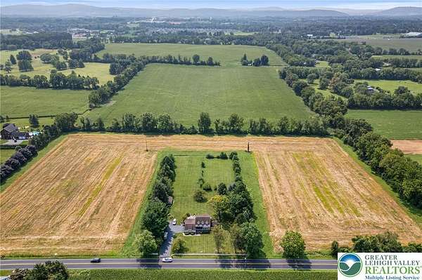 14 Acres of Agricultural Land for Sale in Lower Nazareth Township, Pennsylvania