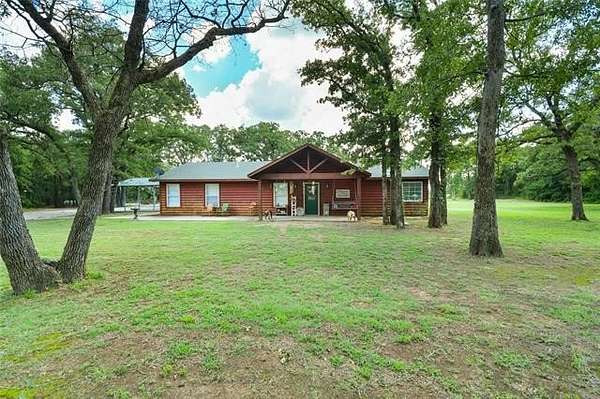4.89 Acres of Land with Home for Sale in Ardmore, Oklahoma