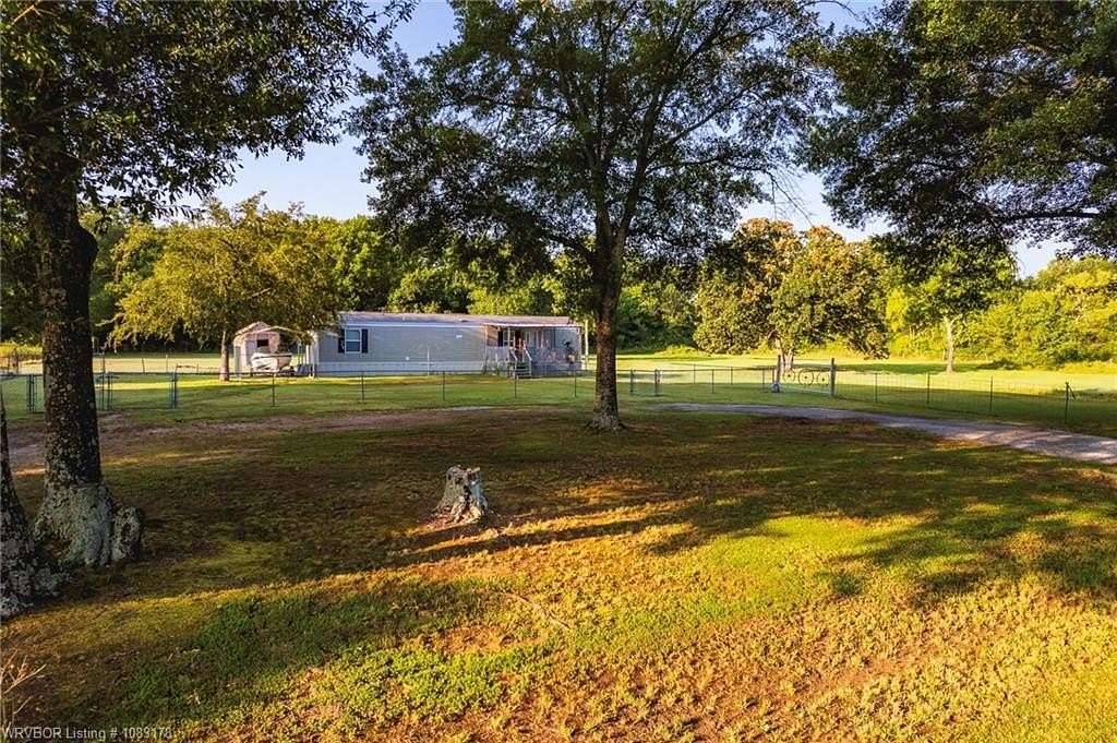 2.5 Acres of Residential Land with Home for Sale in Sallisaw, Oklahoma