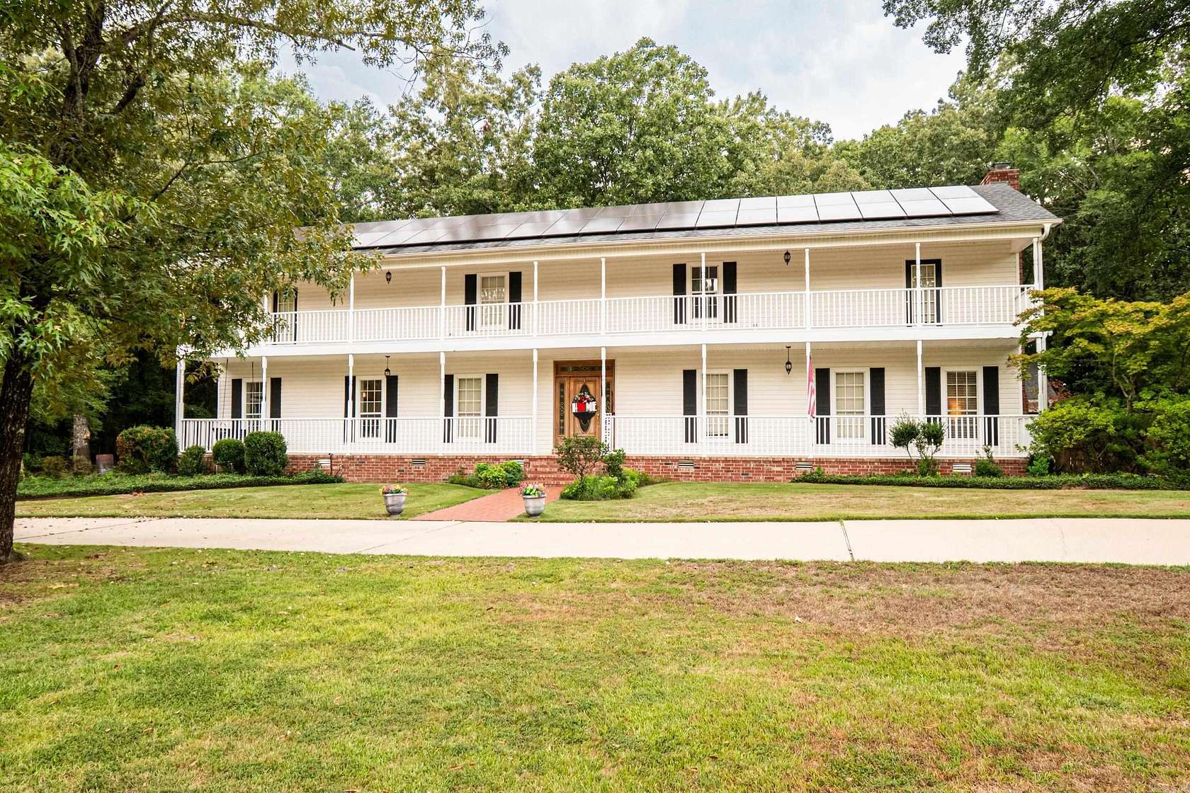 1.6 Acres of Residential Land with Home for Sale in Monticello, Arkansas