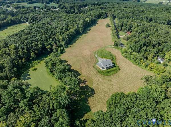 20 Acres of Recreational Land & Farm for Sale in Jetersville, Virginia