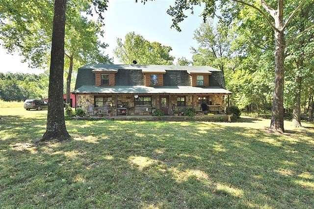 39.6 Acres of Agricultural Land with Home for Sale in Ralston, Oklahoma