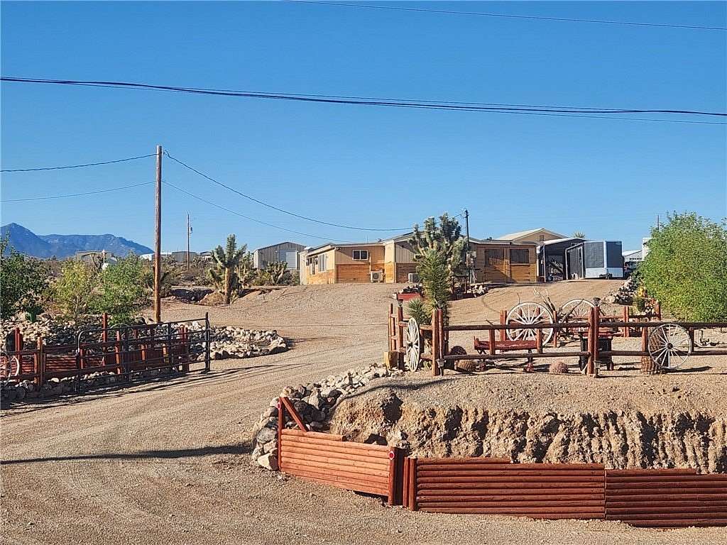 3.25 Acres of Residential Land with Home for Sale in Meadview, Arizona