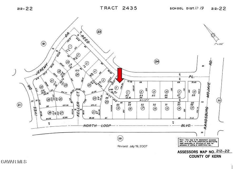 0.24 Acres of Residential Land for Sale in California City, California