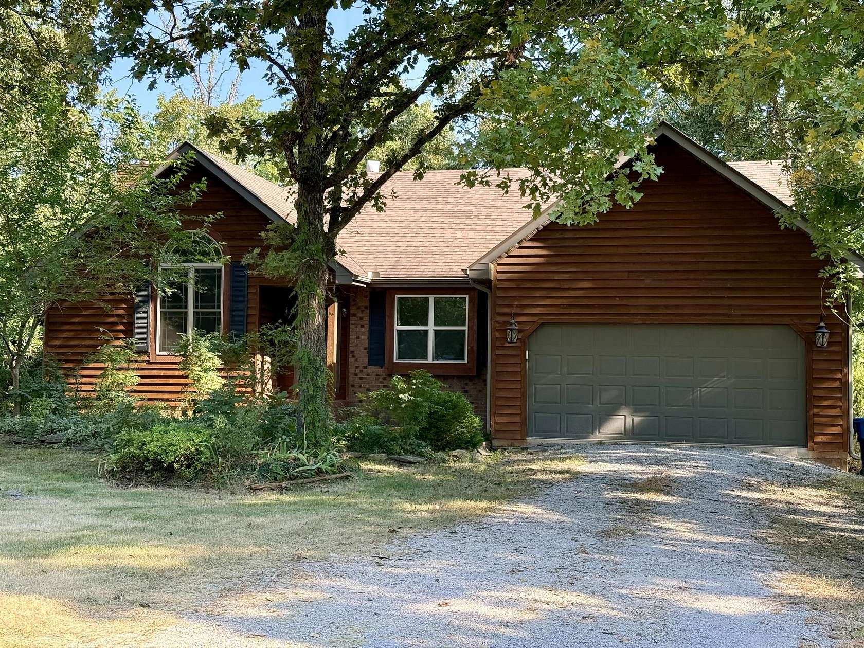 12 Acres of Land with Home for Sale in Gainesville, Missouri