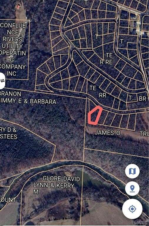 0.52 Acres of Residential Land for Sale in Bonne Terre, Missouri