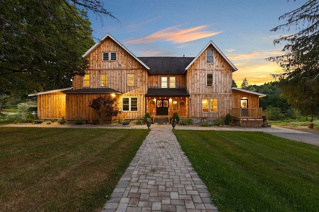 2 Acres of Residential Land with Home for Sale in Roxbury, New York