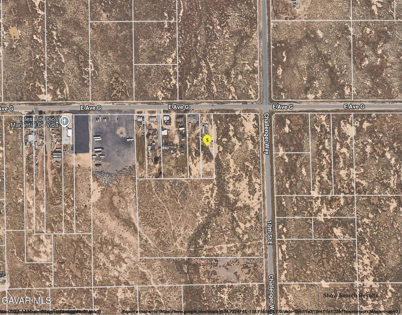 1.14 Acres of Commercial Land for Sale in Lancaster, California