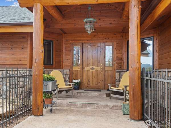 1.59 Acres of Residential Land with Home for Sale in Estes Park, Colorado