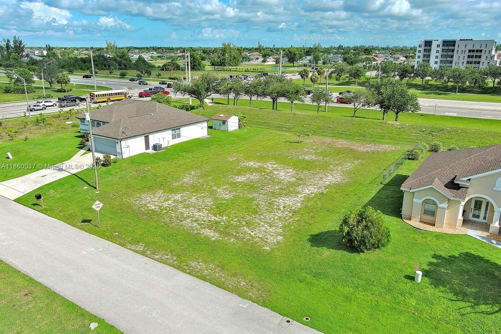 0.24 Acres of Residential Land for Sale in Cape Coral, Florida