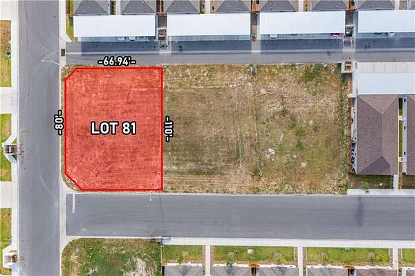 0.24 Acres of Residential Land for Sale in Edinburg, Texas