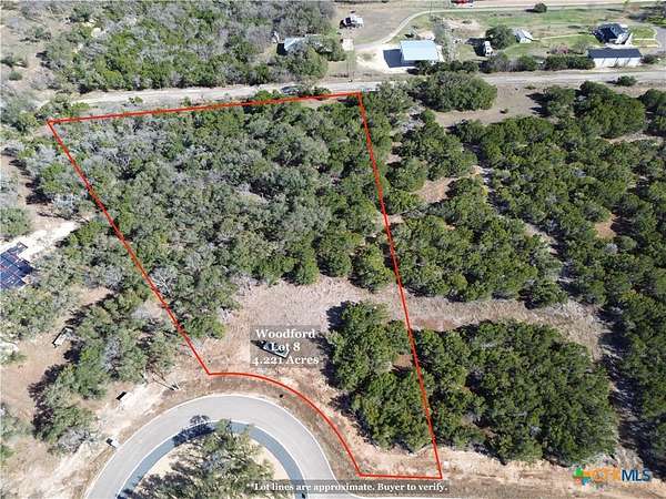 4.22 Acres of Residential Land for Sale in Salado, Texas