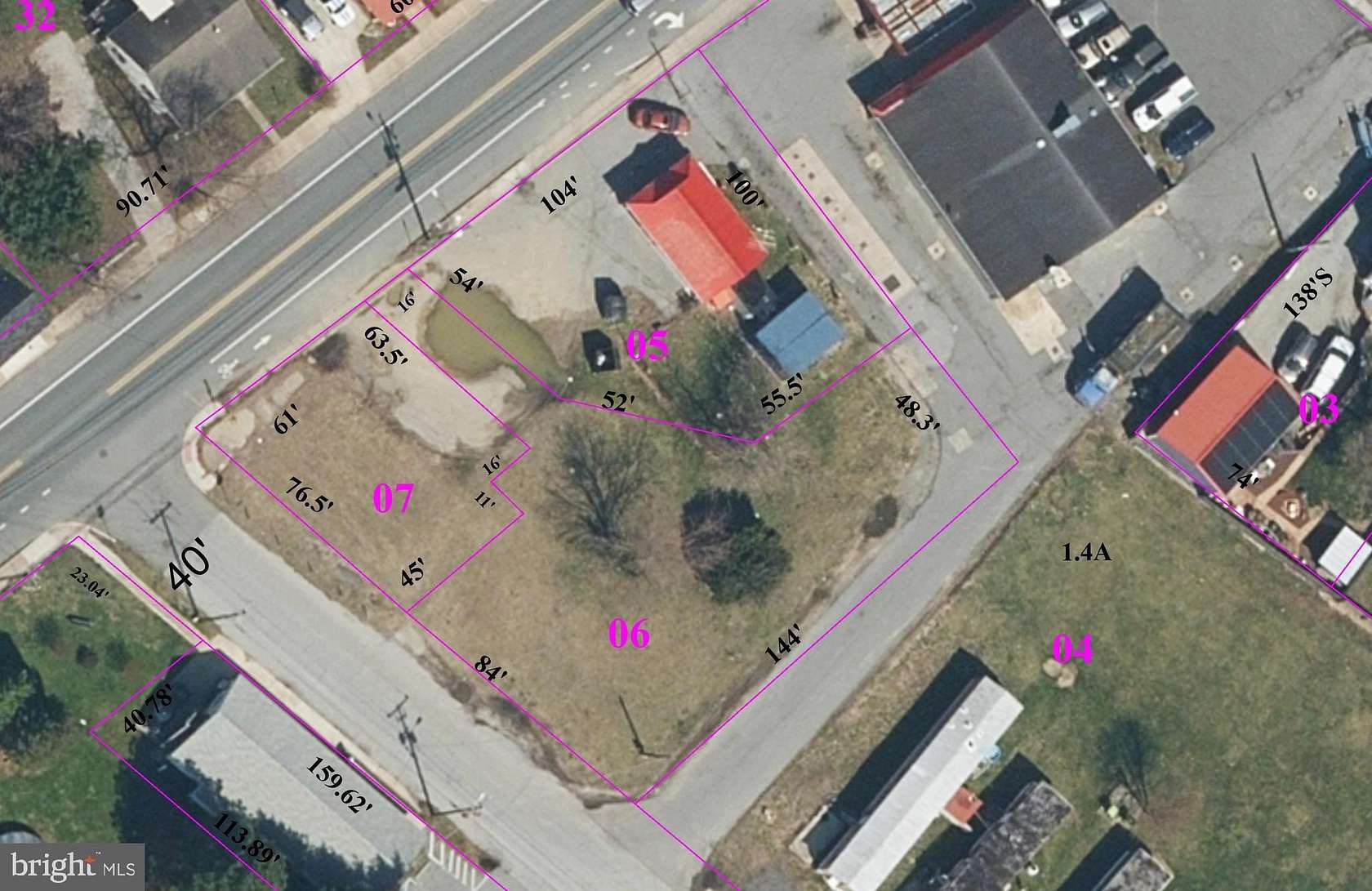 0.35 Acres of Commercial Land for Sale in Kenton, Delaware