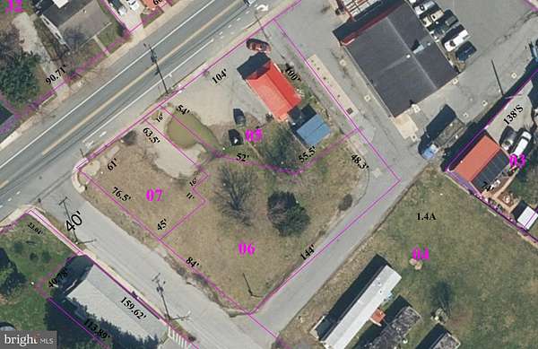 0.35 Acres of Commercial Land for Sale in Kenton, Delaware