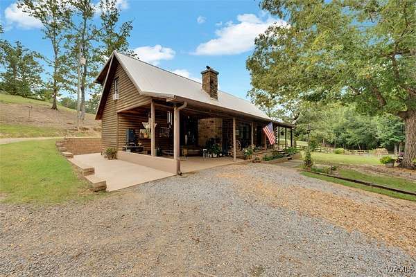 12.5 Acres of Land with Home for Sale in Oakman, Alabama