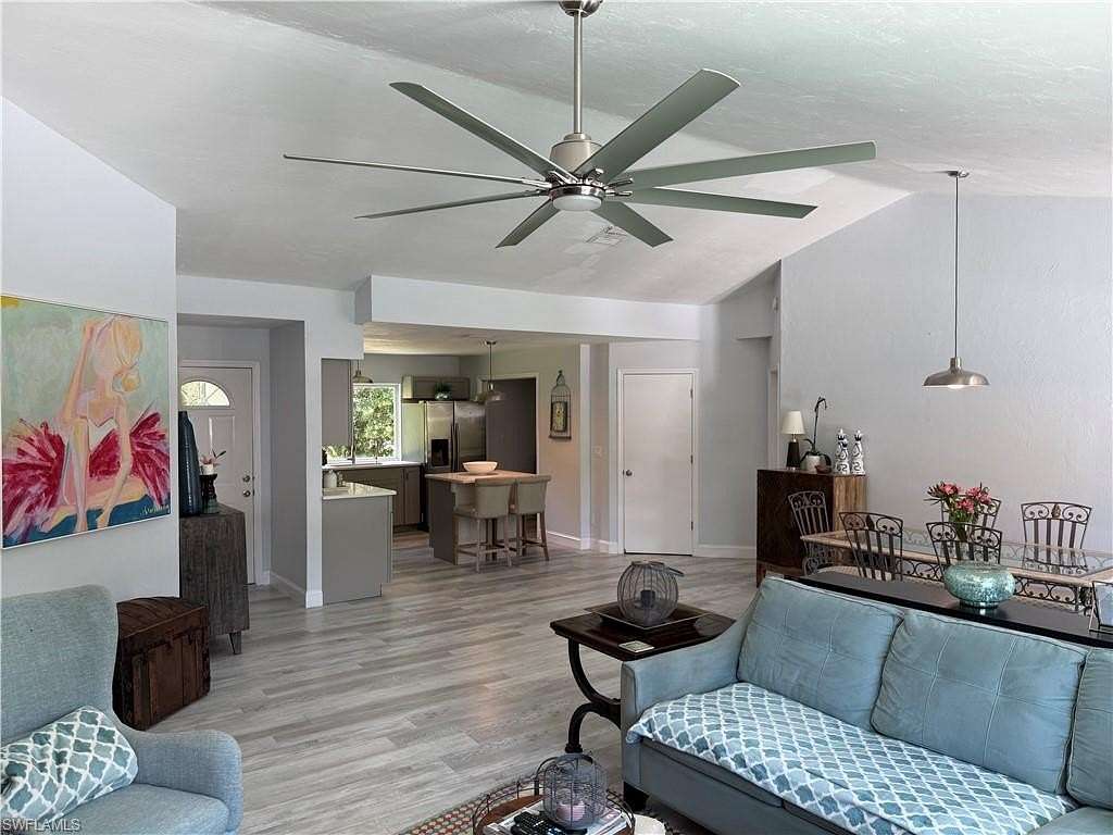 2.72 Acres of Residential Land with Home for Sale in Naples, Florida