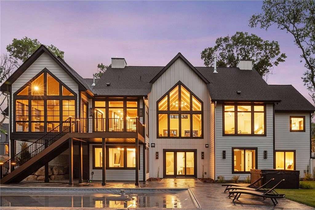 3.34 Acres of Residential Land with Home for Sale in Ham Lake, Minnesota