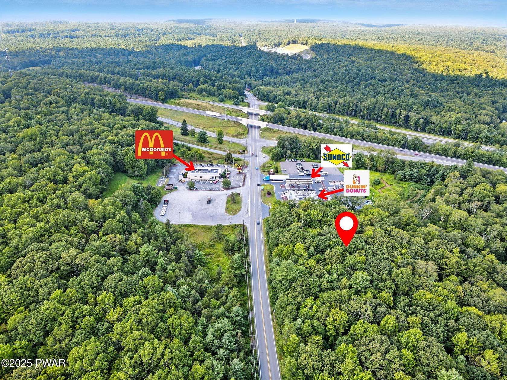 4 Acres of Commercial Land for Sale in Lords Valley, Pennsylvania