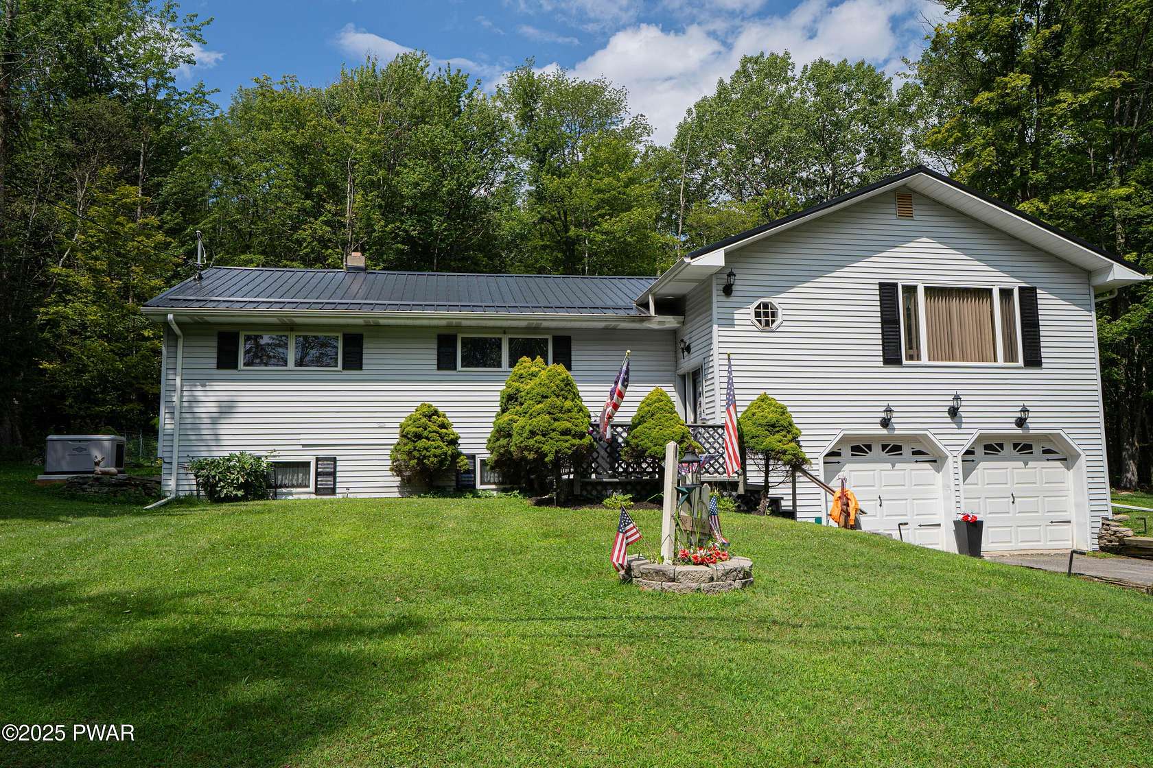 3 Acres of Residential Land with Home for Sale in Newfoundland, Pennsylvania