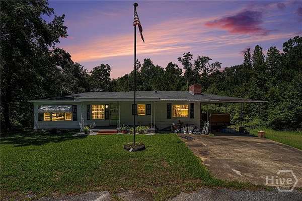 4.34 Acres of Residential Land with Home for Sale in Tignall, Georgia