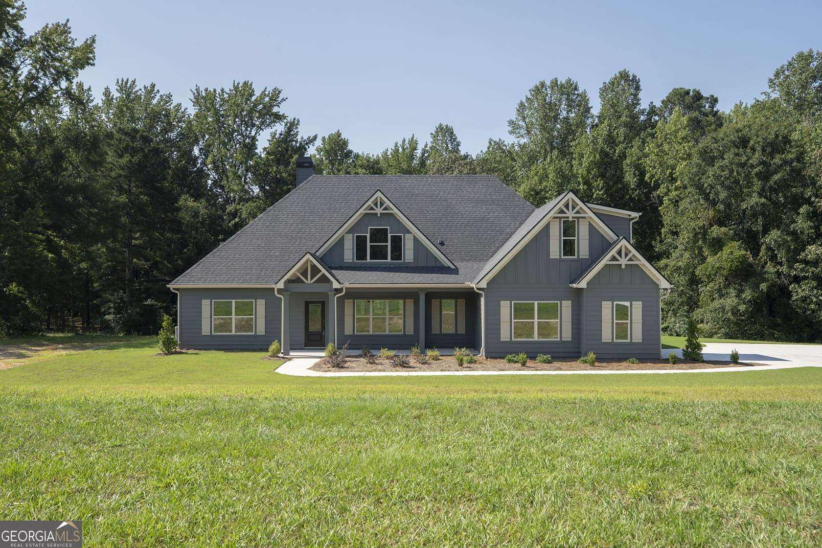 4.53 Acres of Residential Land with Home for Sale in Griffin, Georgia